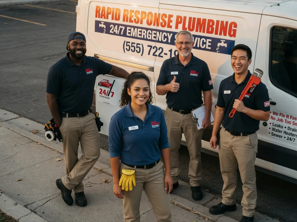 Emergency Plumber company in Collins, OH