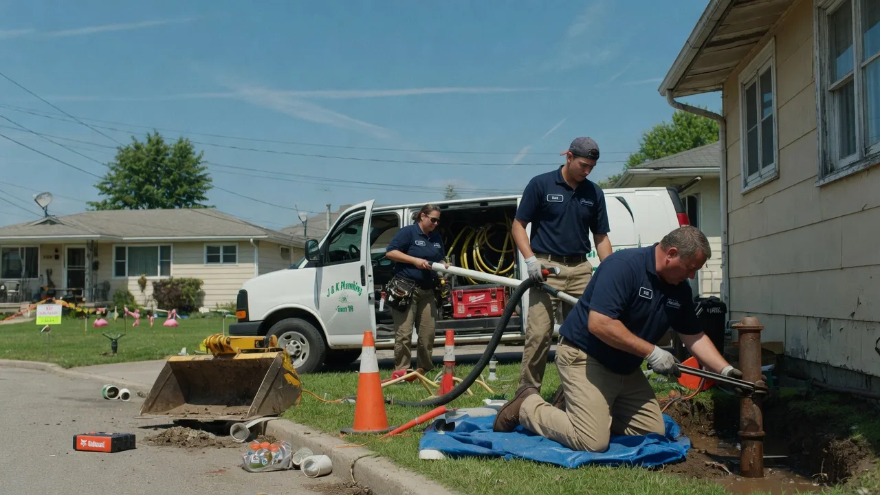 Emergency Plumber in Collins, OH near me